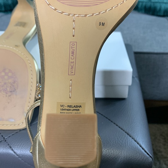 Vince Camuto Relasha Embellished Sandals - Picture 7 of 9